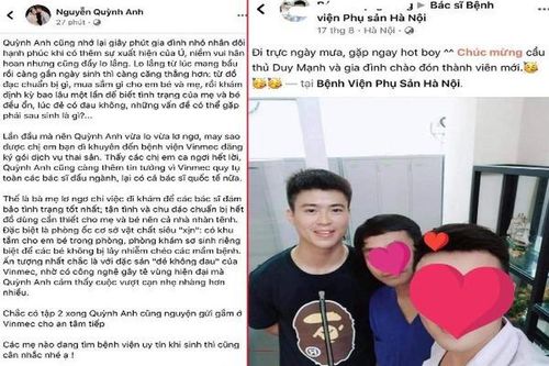 Màn PR 'gây lú' của vợ Duy Mạnh khiến dân mạng xôn xao