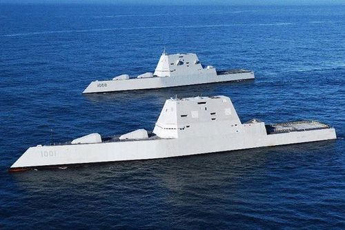 Tàu chiến 'xịn' nhất của Mỹ còn lâu mới hoàn thiện sức mạnh chiến đấu