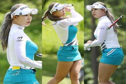Nữ thần golf xứ Hàn 'khốn khổ' vì sở hữu thân hình nóng bỏng