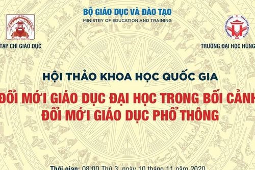 Hội thảo về đổi mới giáo dục đại học diễn ra tại Phú Thọ ngày 10/11