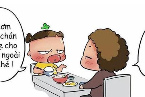 Đắng lòng được mẹ 'cho ra ngoài ăn cơm'