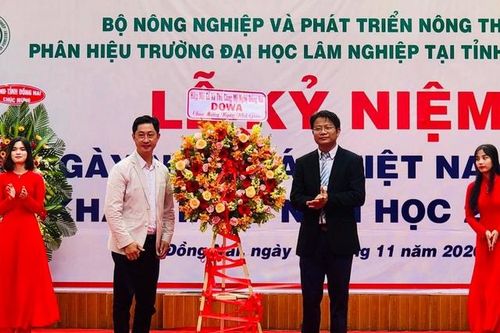 Đồng Nai: Phân hiệu Trường Đại học Lâm nghiệp khai giảng năm học mới