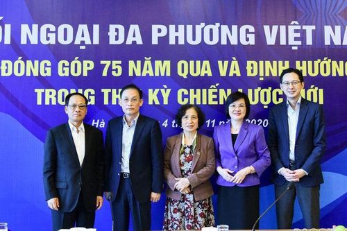 Đối ngoại đa phương: 'Mũi xung kích' của ngành ngoại giao