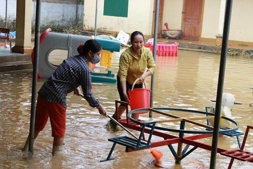 Lãnh đạo Đức, Ai Cập gửi thư, điện thăm hỏi về lũ lụt tại các tỉnh miền Trung