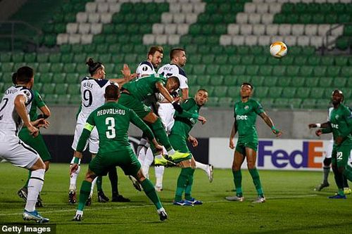 Ludogorets 1-3 Tottenham ở Europa League 2020