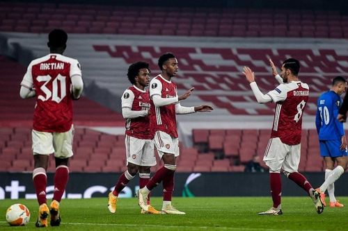 Arsenal 4-1 Molde: Arsenal ngược dòng thắng mãn nhãn