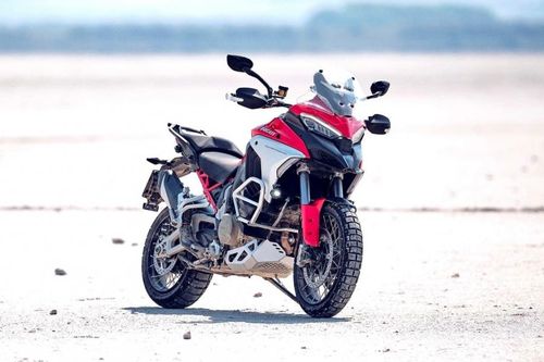 Ducati trang bị cho Multistrada V4 2021 động cơ V4 Granturismo mới