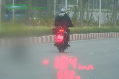 Yên Bái: Xử phạt 6,8 triệu đồng thanh niên phóng xe máy tốc độ 104 km/giờ