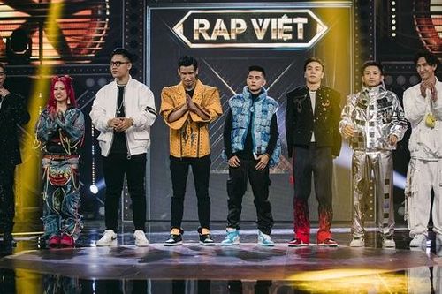 Ấn tượng trang phục được đầu tư kỹ lưỡng trong chung kết Rap Việt