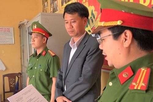 Bắt giam nguyên Trưởng Phòng Tài Nguyên và Môi Trường TP. Huế