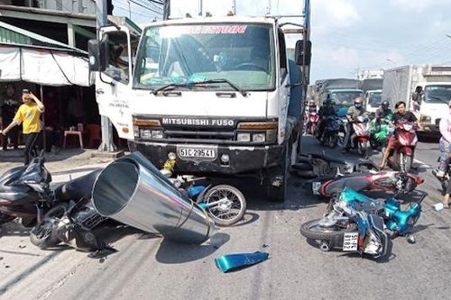 Bộ Công an đề xuất phân loại 6 mức độ tai nạn giao thông