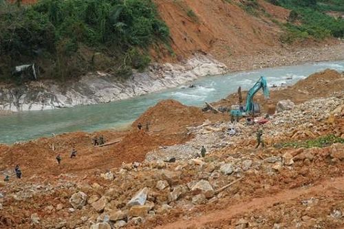Tạm ngừng toàn bộ hoạt động xây dựng nhà máy thủy điện Rào Trăng 3