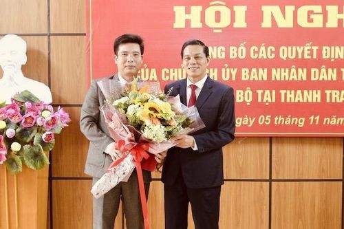 Bổ nhiệm Chánh Thanh tra thành phố Hải Phòng
