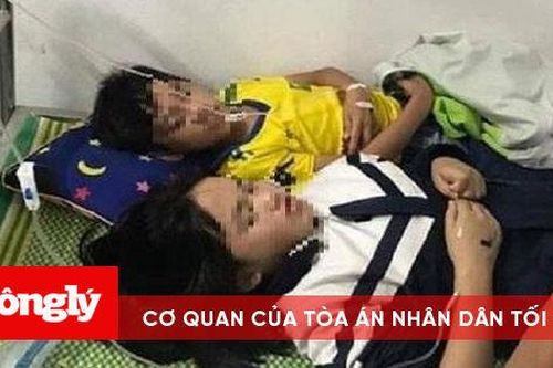 Bị ong đốt, 16 học sinh nhập viện