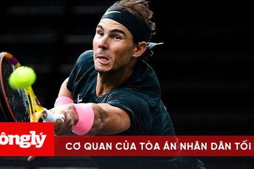 Thắng Jordan Thompson, Rafael Nadal vào tứ kết Paris Masters 2020