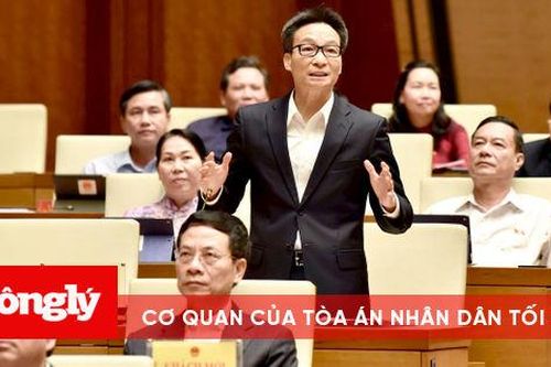 Cách chức Hiệu trưởng trường ĐH Tôn Đức Thắng có đúng luật không?