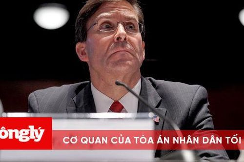 Lầu Năm Góc bác tin Bộ trưởng Quốc phòng Mark Esper định từ chức