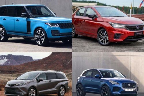 Loạt ô tô 2021 mới ra mắt làm ấm thị trường xe