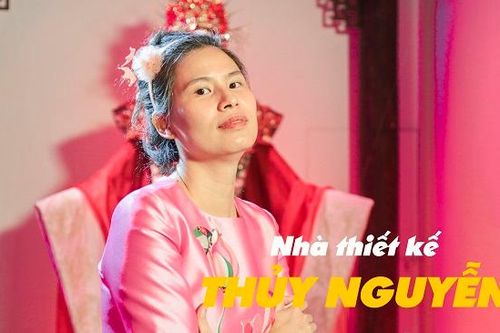 NTK Thủy Nguyễn: 'Nếu con người tôi nhàm chán sẽ tạo ra tác phẩm nhàm chán'