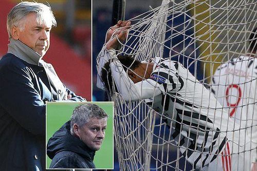HLV Ancelotti cảnh báo Solskjaer: Everton có lợi thế để thắng MU
