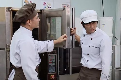 'Vua bánh mì' tập 40: Vinh giúp Nguyện vượt qua nỗi sợ, Khuê suýt bị lật tẩy