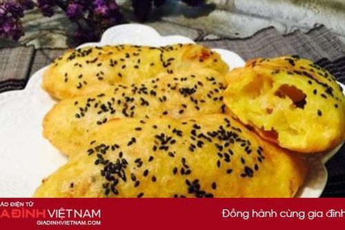 Bánh chuối chiên giòn thơm - quà chiều hấp dẫn cho bé