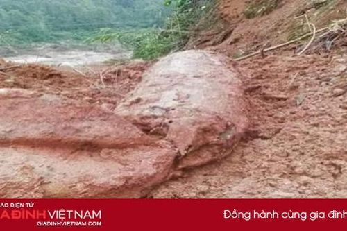 Phát hiện bom nổ chậm sau lũ, Quảng Bình cấm đường 1 tuần