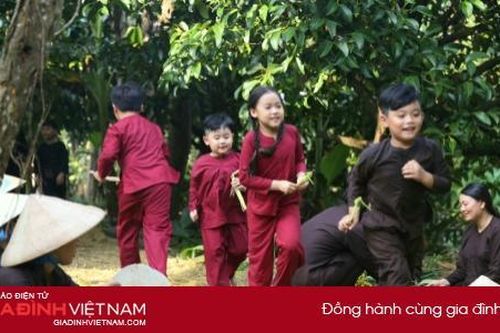 Khởi quay bộ phim truyền hình 'Kỳ tài nhí đất Tây Đô'