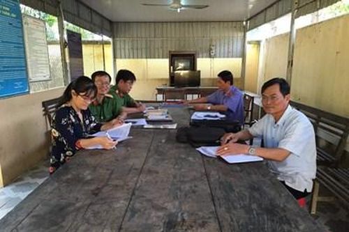 Trực tiếp kiểm sát tại Nhà Tạm giữ Công an huyện Gò Công Tây