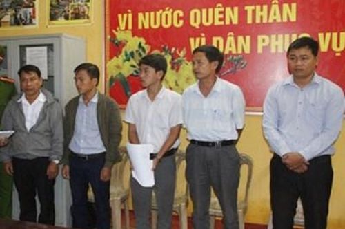 Phê chuẩn khởi tố nguyên Chủ tịch phường cùng 4 cán bộ 'thiếu trách nhiệm gây hậu quả nghiêm trọng'