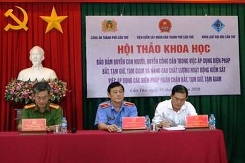 Cần xây dựng cơ chế pháp lý phù hợp để đảm bảo quyền con người