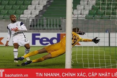 Kết quả Ludogorets 1-3 Tottenham: Song sát Kane - Moura tỏa sáng