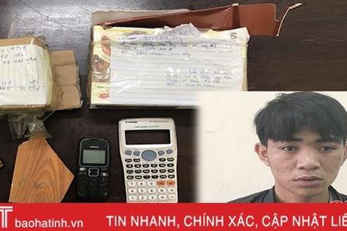 Hà Tĩnh: Bắt đối tượng lừa bán iPhone, giao hàng cục gạch