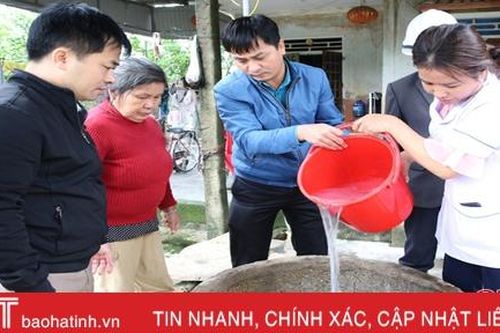 Hà Tĩnh chủ động phòng chống, kiểm soát dịch bệnh sau mưa lũ