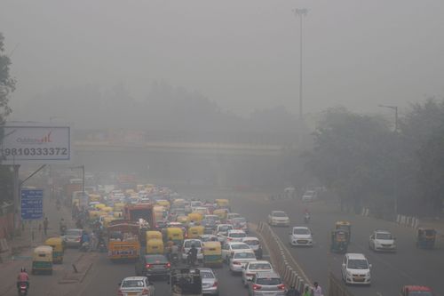 New Delhi trải qua ngày có chất lượng không khí tệ nhất trong năm