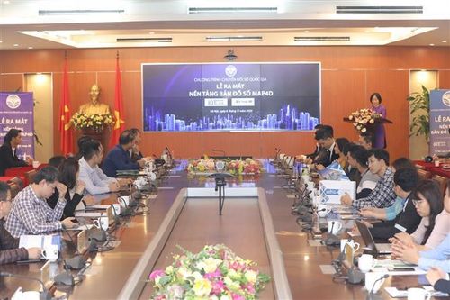 Ra mắt bản đồ số 4D đầu tiên của Việt Nam