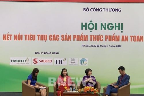 Hỗ trợ kết nối tiêu thụ sản phẩm thực phẩm an toàn ngành công thương