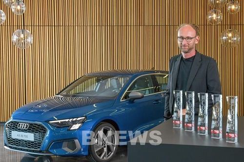 Thương hiệu Audi có 5 mẫu xe nhận giải thưởng 'Autonis'