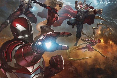 Tổng thống Iron Man từng dùng Đá Thực Tại thao túng kết quả bầu cử?