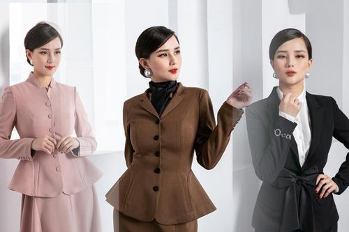 Hóa thành quý cô kiêu sa với những chiếc đầm mang vẻ đẹp cổ điển vĩnh cữu