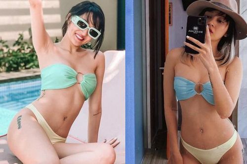 Bị đồn đoán đã sinh con vì điểm nhạy cảm ở bụng, Bảo Anh tức tốc phủ nhận đi kèm ảnh chứng minh