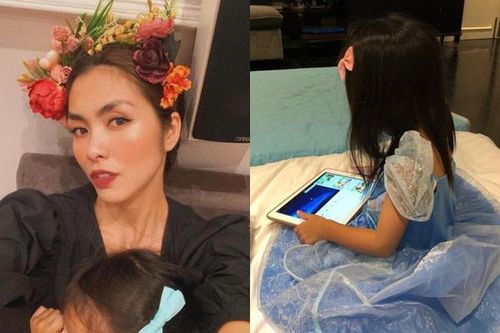 Con gái 3 tuổi của Tăng Thanh Hà tặng mẹ món quà bất ngờ