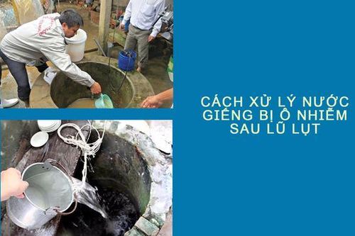 BS Nguyễn Võ Hinh: 'Giếng nước bị ngập lụt, nhất thiết phải thau vét và khử trùng mới được sử dụng'