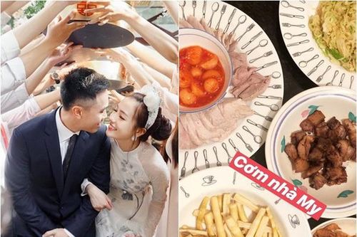 Bữa ăn hàng ngày của hotgirl đình đám và thiếu gia 'gia thế khủng'