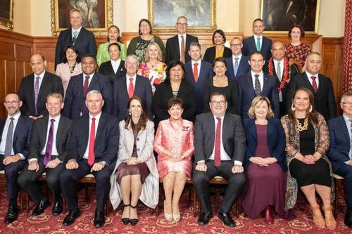 Bà Jacinda Ardern tuyên thệ nhậm chức Thủ tướng New Zealand nhiệm kỳ 2