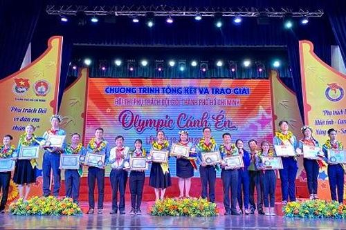 Én vàng của Hội thi phụ trách Đội giỏi năm 2020 là ai?