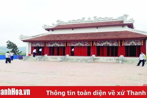 Huyện Hà Trung chú trọng bảo tồn và phát huy giá trị các di sản văn hóa