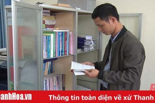 Thị xã Nghi Sơn có 284 tủ sách pháp luật