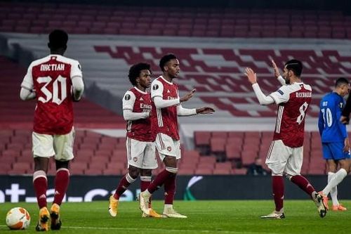 Thắng '4 sao', Arsenal sáng cửa đi tiếp ở Europa League