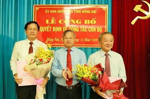 Chủ tịch UBND tỉnh trao quyết định bổ nhiệm cán bộ